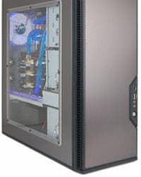 Puget Systems Deluge-ii — одна из первых систем на платформе Intel Skulltrail