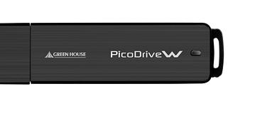 Green-House: компактный и быстрый флэш-накопитель Pico Drive W 