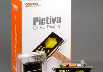 OSRAM Pictiva: 2,7-дюймовый OLED в наборе для разработчиков и не только