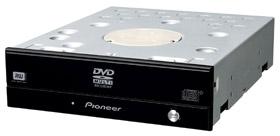Pioneer: DVD-рекордер DVR-A12J-W