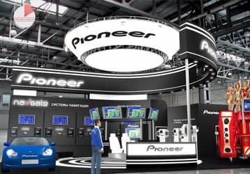 Pioneer в Московском международном автомобильном салоне 2008
