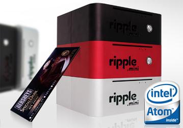 «Шоколадный» мини-ПК ripple на процессоре Intel Atom стоит $210