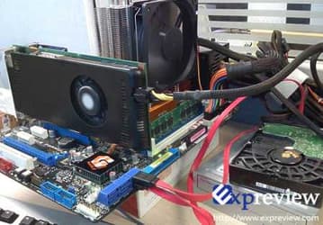 Фото и тесты GeForce 9600 GT в сравнении с GeForce 8800 GS 384MB и 8800 GT 512MB