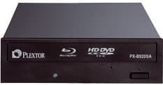 Plextor: два новых оптических привода с поддержкой Blu-ray и HD DVD