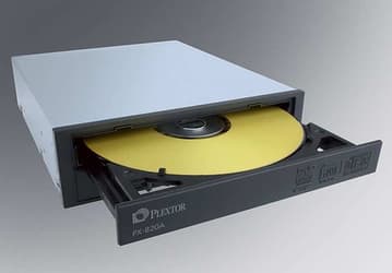 Plextor анонсировала PX-820(S)A — серию быстрых DVD-приводов