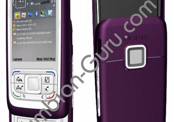 Nokia E65 выйдет в розовом и фиолетовом?