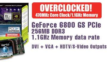 PNY Technologies «гонит» GeForce 6 серии