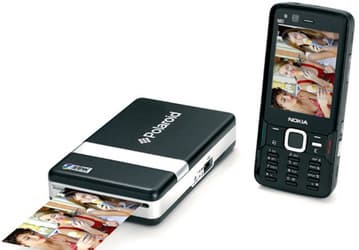 Карманный принтер Polaroid PoGo Instant Mobile Printer печатает без чернил, картриджей и красящих лент