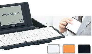 Pomera DM10 — складная клавиатура с VGA-дисплеем для создания заметок