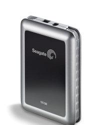 Seagate Introduces 160GB Portable HDD With Perpendicular Recording And 500GB eSATA Pushbutton Back-up Drive