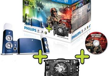 Point of View комплектует 3D-карты продукцией Philips и Ubisoft