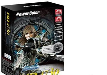 PowerColor PCS HD4730 — первый видеоадаптер на основе Radeon HD 4730