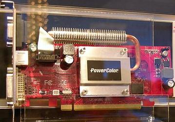Фоторепортаж с выставки Computex, стенд PowerColor: видеокарты, в т.ч. и Directx 10 на AGP! 