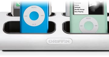 Griffin представила зарядное устройство для нескольких iPhone/iPod