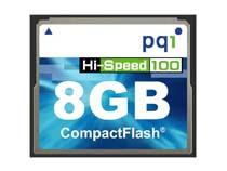 PQI To Sell 8GB Hi-Speed CF Card