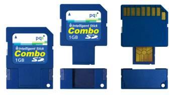 PQI introduces USB-compliant SD card