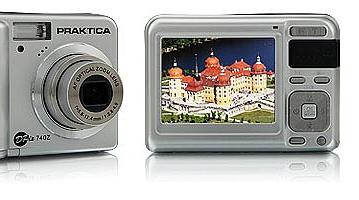 Praktica анонсирует фотокамеры DPix 740Z и luxmedia 7403