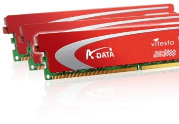 A-DATA выпускает двух- и трёхканальные наборы памяти DDR3-1800+ в серии XPG Plus