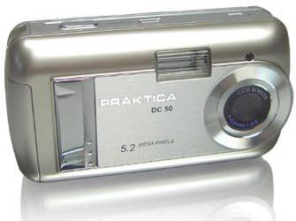 Praktica DC50 - простая цифровая фотокамера для начинающих