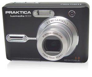 Luxmedia 8003 - компактный 8-мегапиксельник от Praktica