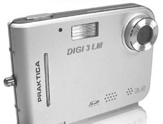 Digi 3 LM - тонкая фотокамера начального уровня от Praktica