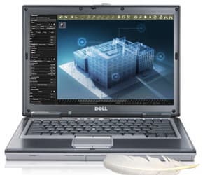 Dell Precision M2300: полноценная мобильная рабочая станция в компактном типоразмере