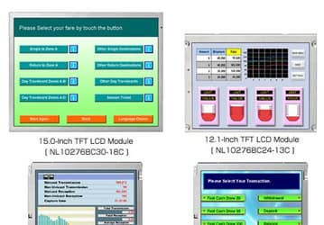 ЖК-модули NEC LCD Technologies не боятся прямого солнечного света