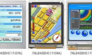 NEC LCD Technologies выпускает очень яркий 2,7-дюймовый экран