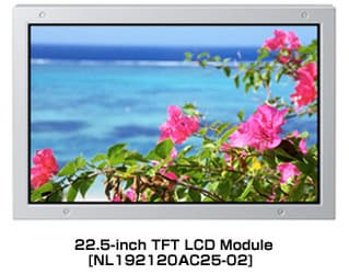NEC выпускает 22,5-дюймовую ЖК-панель с поддержкой Full HD