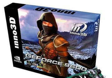 Inno3D GeForce 9600GSO 512MB — больше скорости за те же деньги? 