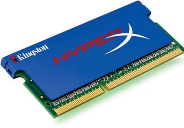 Kingston выпускает модули DDR3 XMP SO-DIMM, сертифицированные Intel