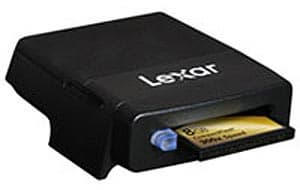 Устройство Lexar для работы с UDMA-совместимыми карточками подключается к порту FireWire