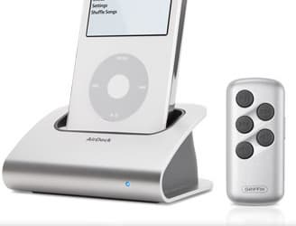 AirDock — новый док для iPod от Griffin