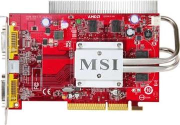 MSI RX2600PRO-T2D256Z/D2: еще одна карта с поддержкой DX10 для систем с AGP