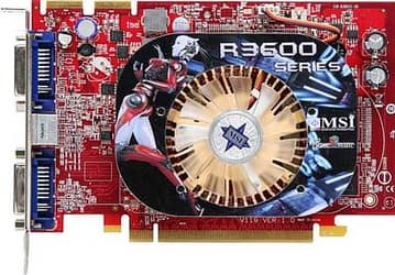MSI R3650-T2D512-OC — фабрично-разогнанный Radeon HD 3650 