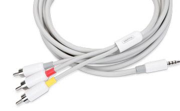 HomeConnect — кабель «2-в-1» для iPod