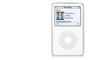 iClear – прозрачная защита для iPod от Griffin 
