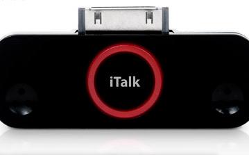 Griffin iTalk Pro — компактный аудиорекордер для iPod