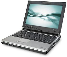 Модель Portégé M750 открыла десятое поколение планшетных ПК Toshiba