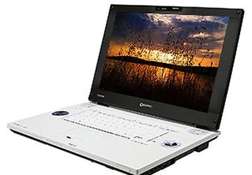 Toshiba начинает продажи первого ноутбука с приводом HD DVD-R, пока – в США