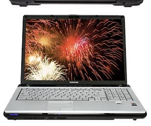 Ноутбук Toshiba Satellite P205: Intel Centrino Duo и HD DVD в заменителе настольного ПК