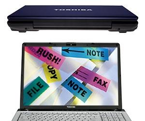 Ноутбук Toshiba Satellite P205D-S7479 – «золотой» процессор AMD и 17-дюймовый монитор