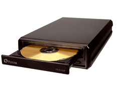Plextor PX-810UF — новый высоконадежный внешний привод DVD