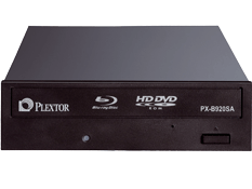 Plextor Launches 4x SATA Blu-Ray and HD-DVD Combo Recorder, 6x Combo Reader