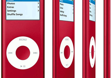 iPod RED появится уже завтра?