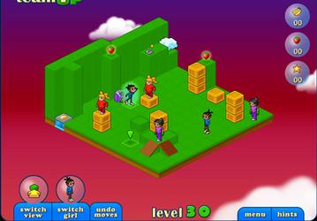 TeamUp — новая игра-головоломка для Mac