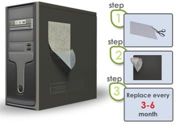 DustX Fights Dust Inside PCs, Patents Innovation