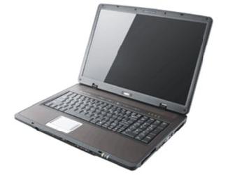 NEC VERSA P9110: мощный ноутбук цвета шоколада