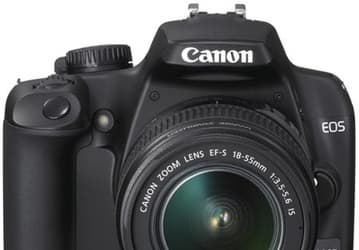 Canon EOS 1000D — названы цены, и они пугают; выпуск EOS 400D прекращен