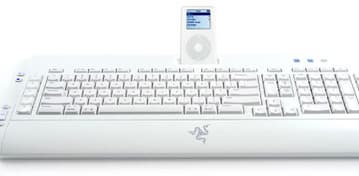 Pro|Type — клавиатура с док-станцией для iPod